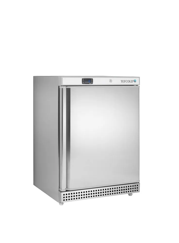 Armario Refrigerado Negativo Ventilado - Inox - 120 L