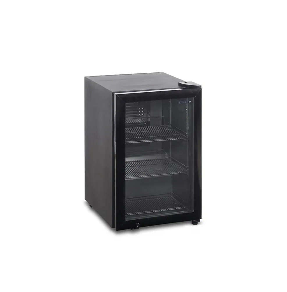 Mini Armario Refrigerado Positivo con Puerta de Vidrio - 58 L