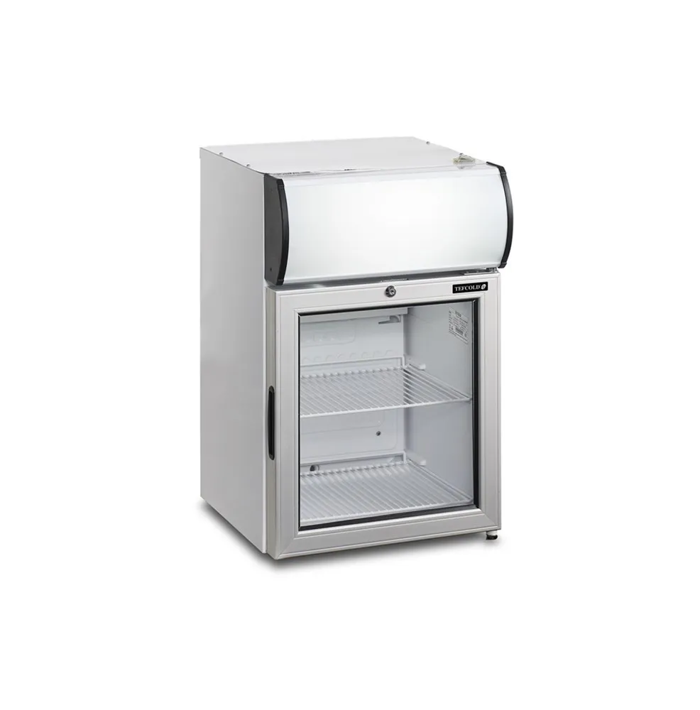 Mini Armario Refrigerado con Canopy - Puerta de Vidrio - 45 L
