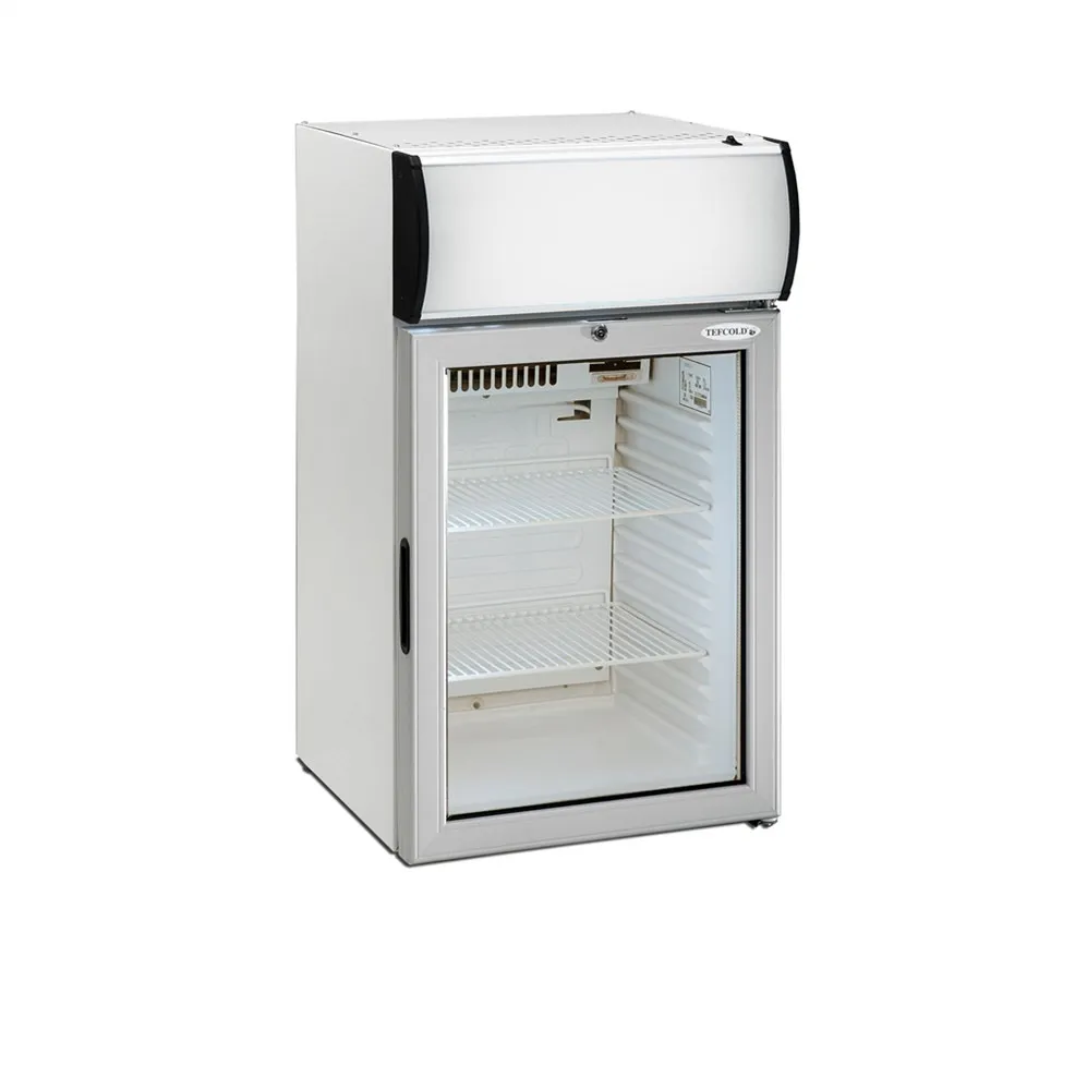 Mini Armario Refrigerado con Canopy - Puerta de Vidrio - 55 L