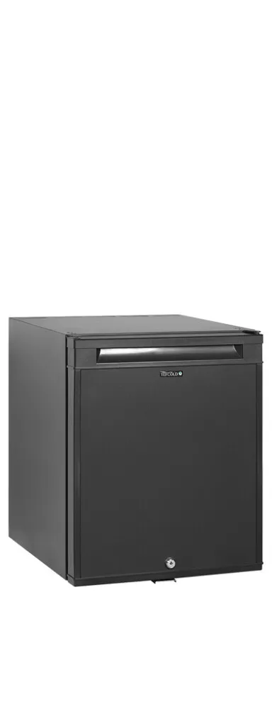 Mini Frigo de Bar con Puerta Completa Negro - 24 L