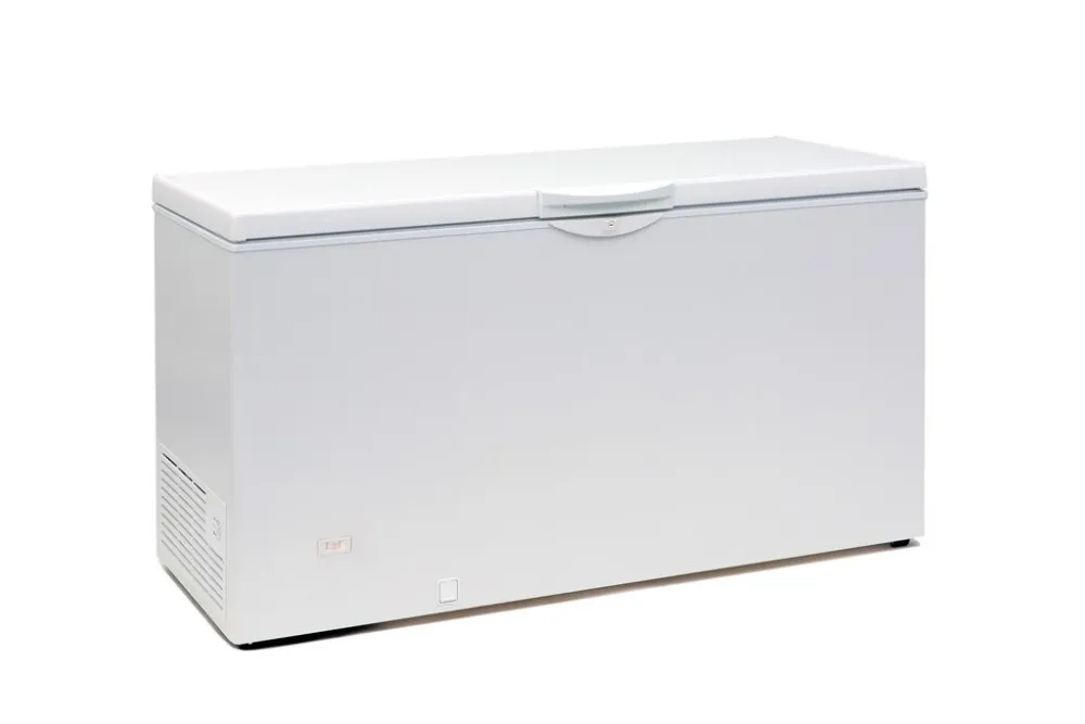 Refrigerador Arcón Blanco - 411 L