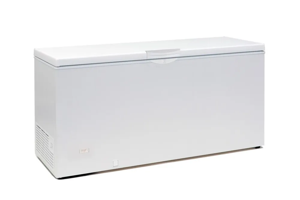 Refrigerador Arcón Blanco - 472 L
