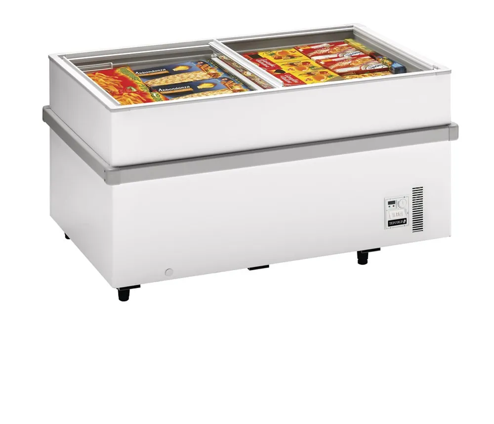 Congelador Tapa Deslizante Vidriada Plana - 459 L