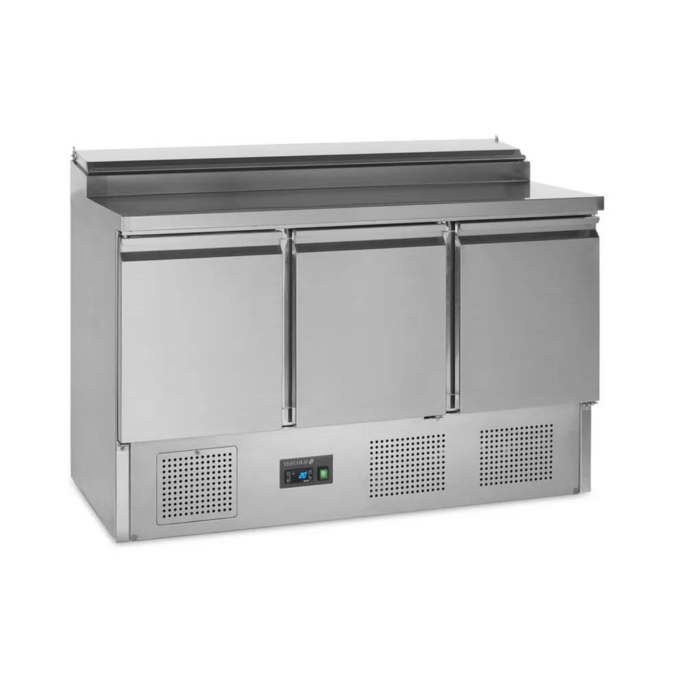 Mesa Refrigerada de Preparación GN 1/1 - 8 GN 1/6