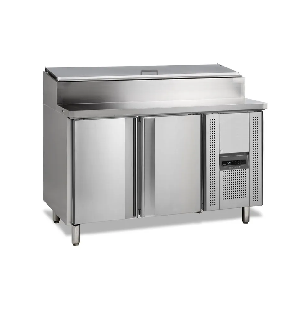 Mesa Refrigerada de Preparación GN 1/1 - 7 GN 1/3