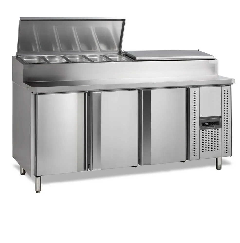 Mesa Refrigerada de Preparación GN 1/1 - 9 GN 1/3