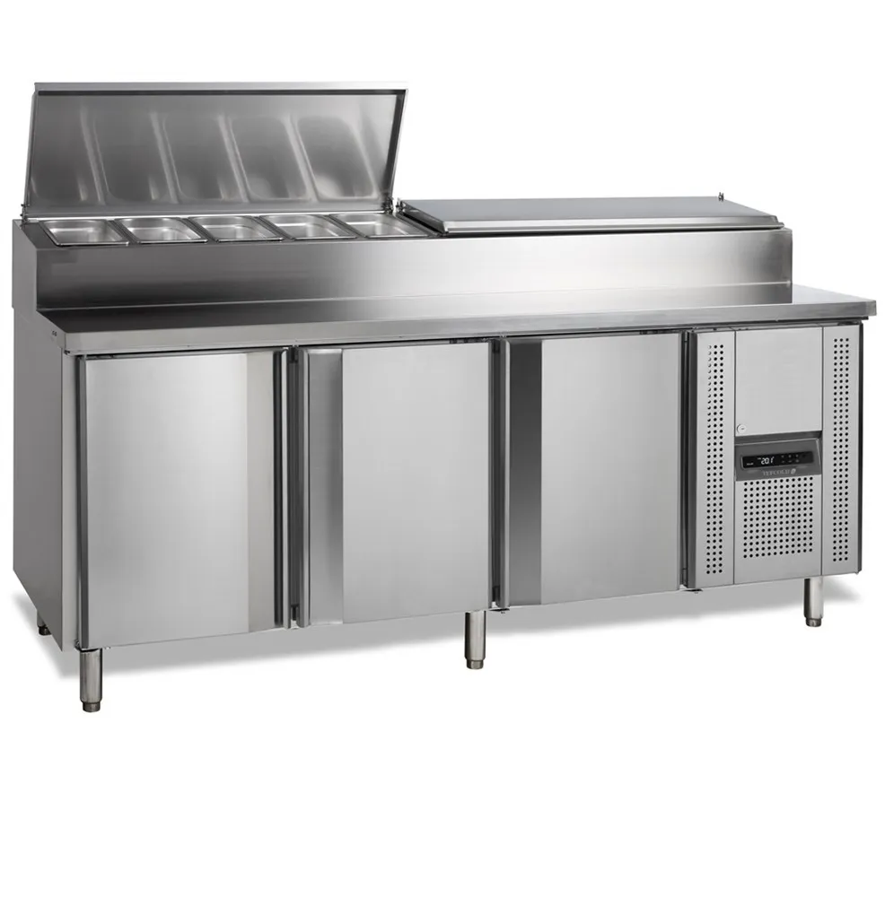 Mesa Refrigerada de Preparación - 10 GN 1/3