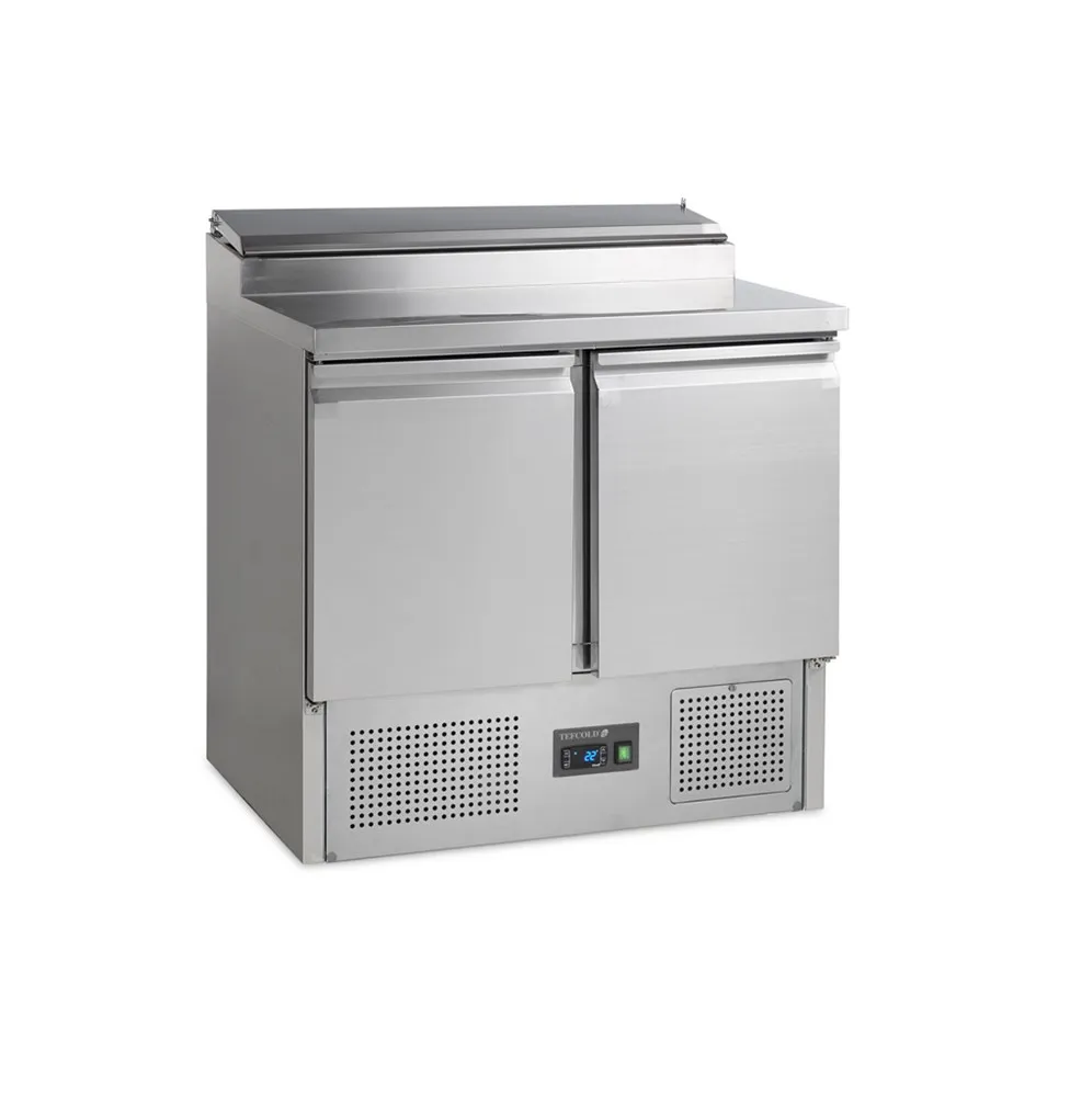 Mesa Refrigerada de Preparación GN 1/1 - 5 GN 1/6