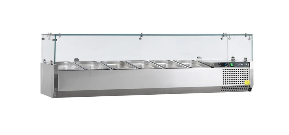 Saladette para Colocar - Estática - 6 GN 1/4 - 40 L