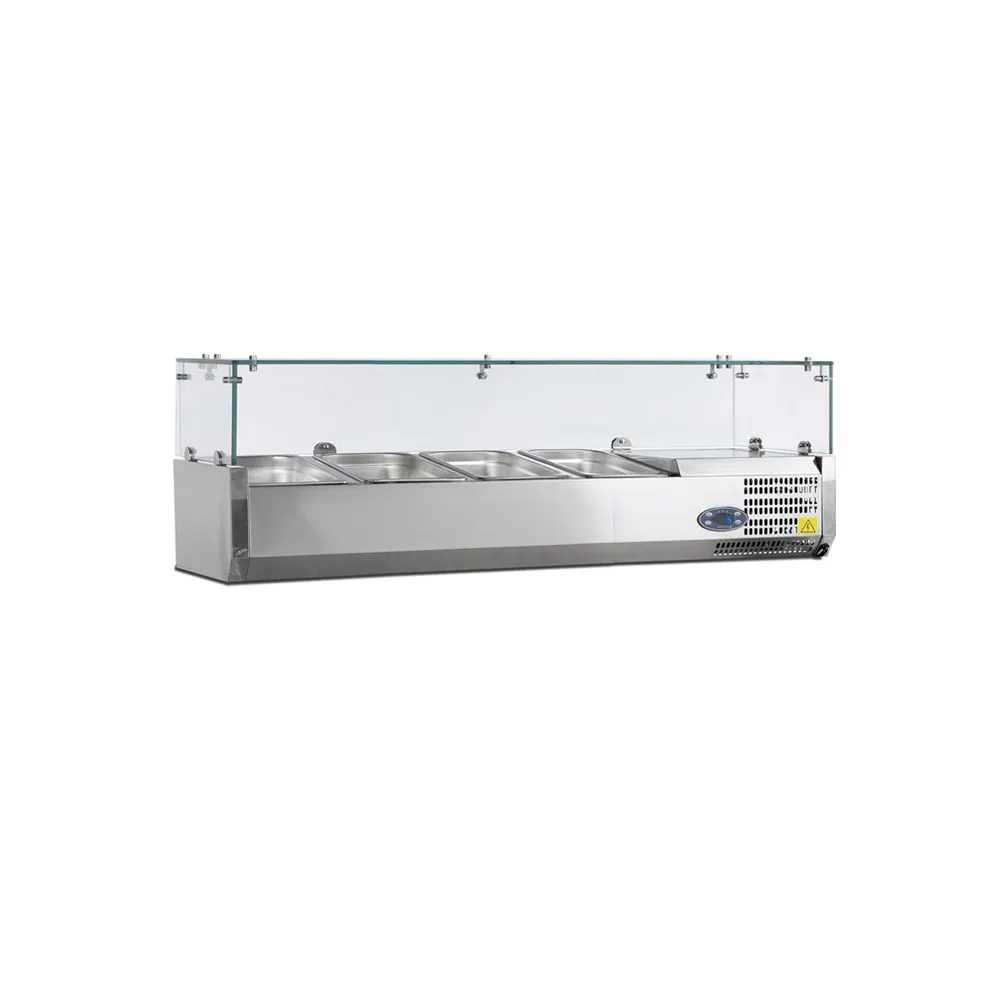 Saladette para Colocar - Estática - 4 GN 1/3 - 40 L