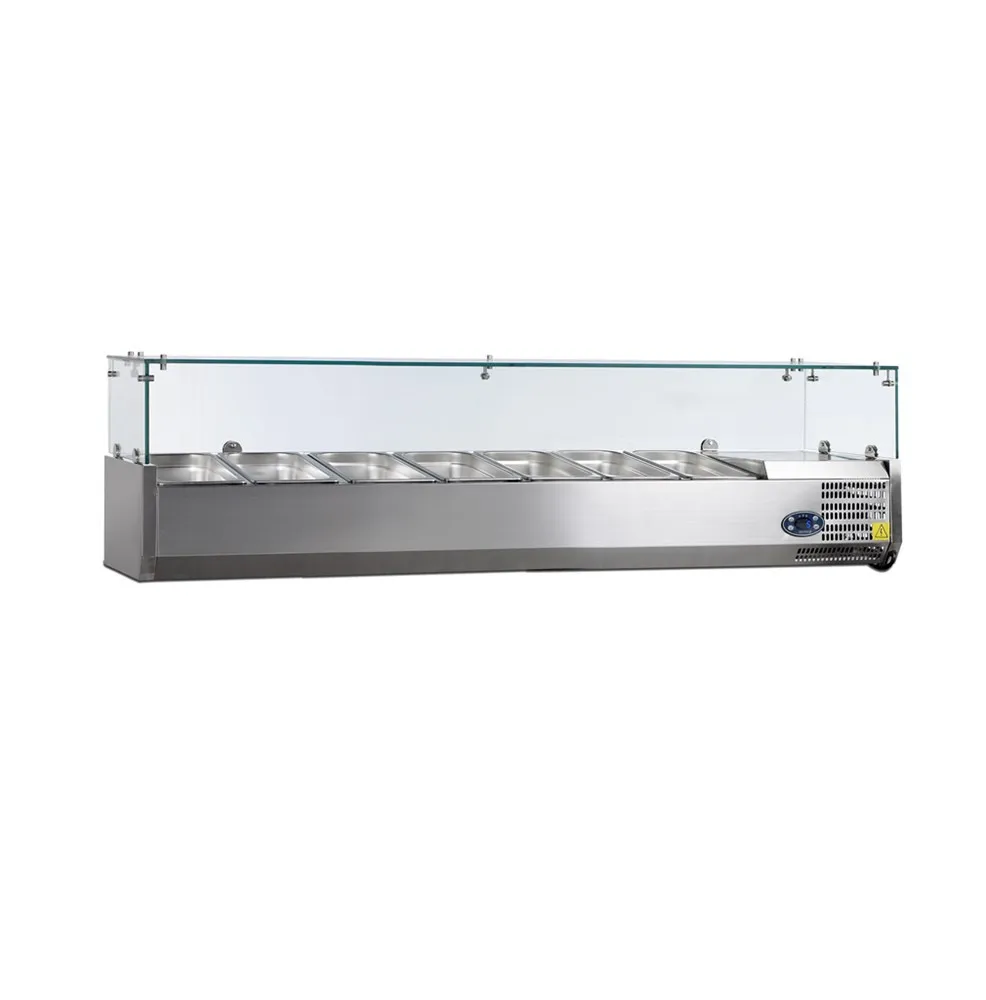 Saladette para Colocar - Estática - 7 GN 1/3 - 59 L