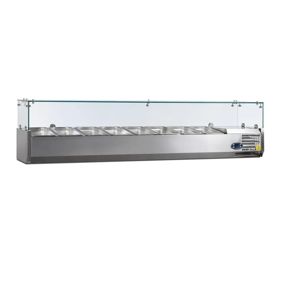 Saladette para Colocar - Estática - 8 GN 1/3 - 69 L