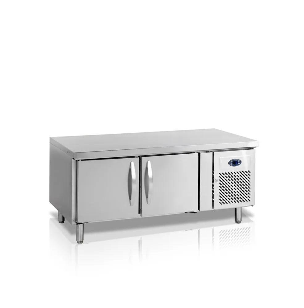 Mesa Refrigerada Positiva de Soubassement GN 1/1 - 170 L - 2 Puertas