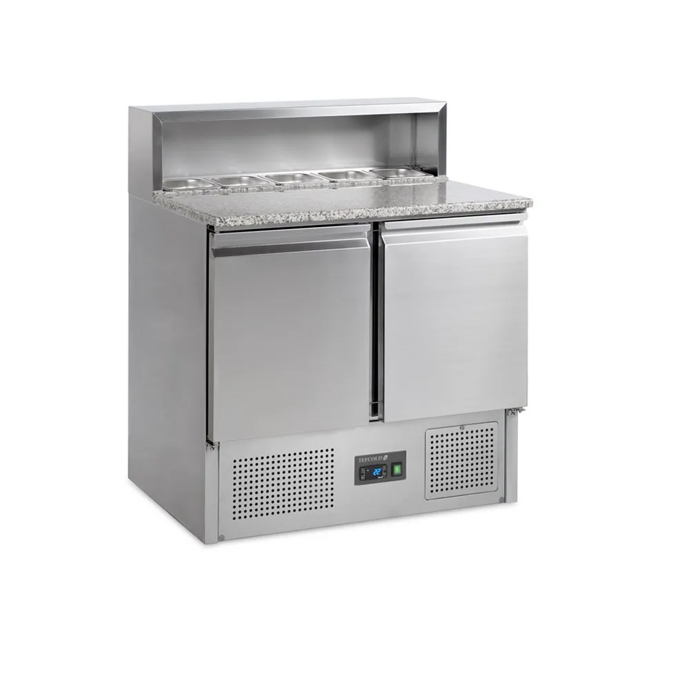 Mueble para Pizza - 5 GN 1/6