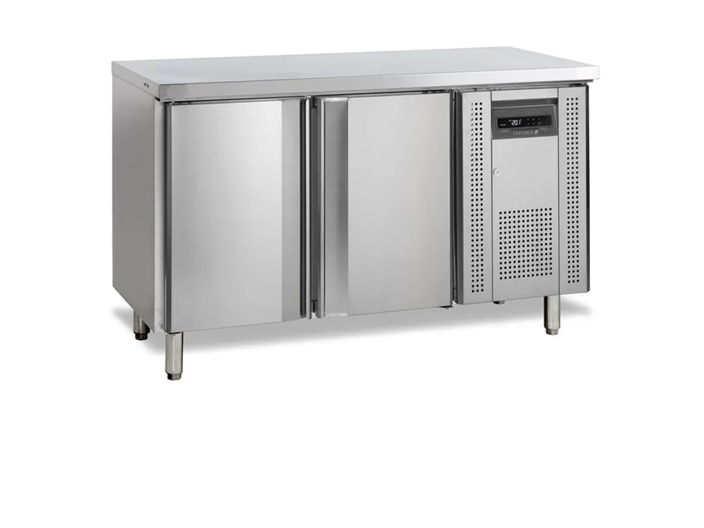Mesa Refrigerada Positiva - 2 Puertas Completas - 230 L