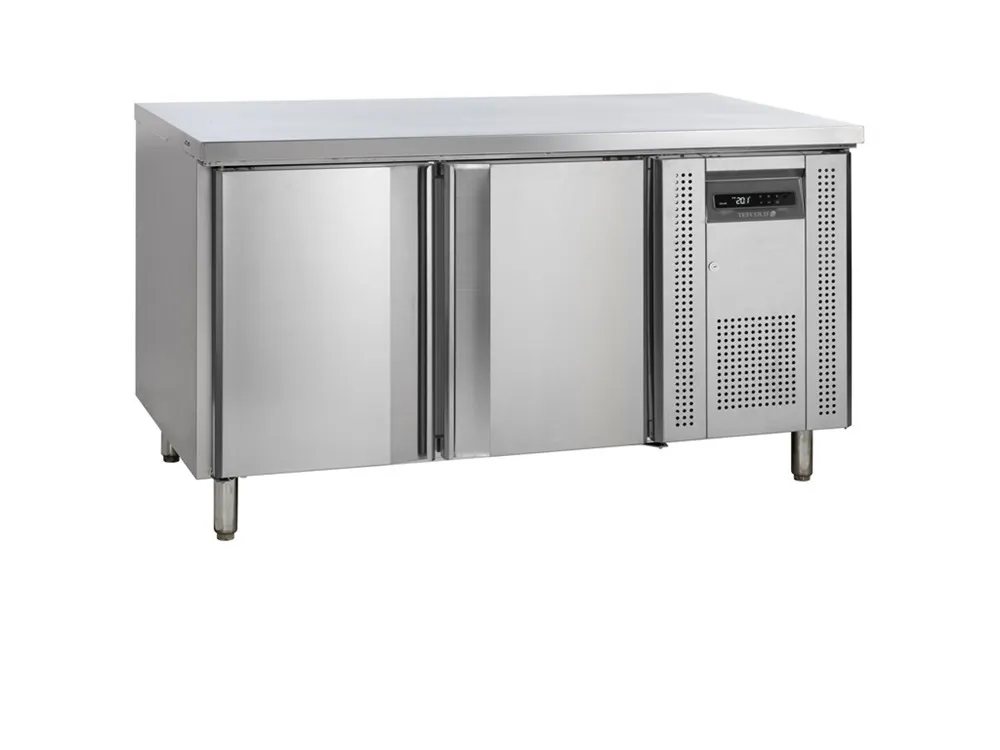 Torre Pastelera en Acero Inoxidable - 2 Puertas - 380 L