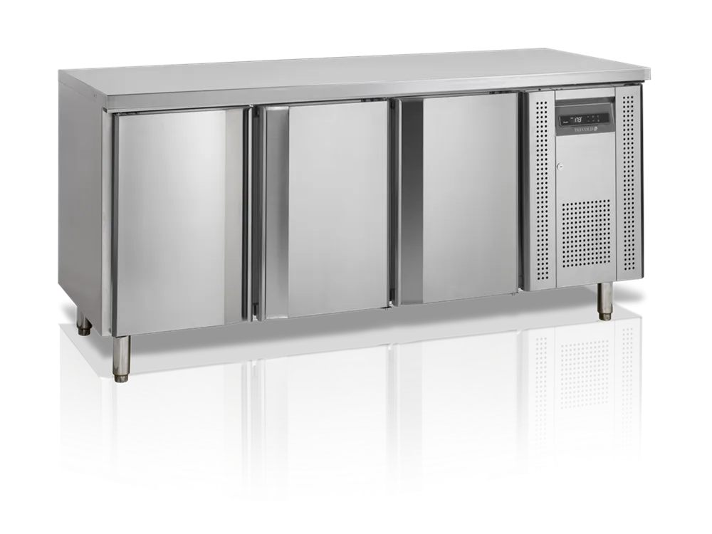 Mesa Refrigerada Positiva - 3 Puertas - 345 L