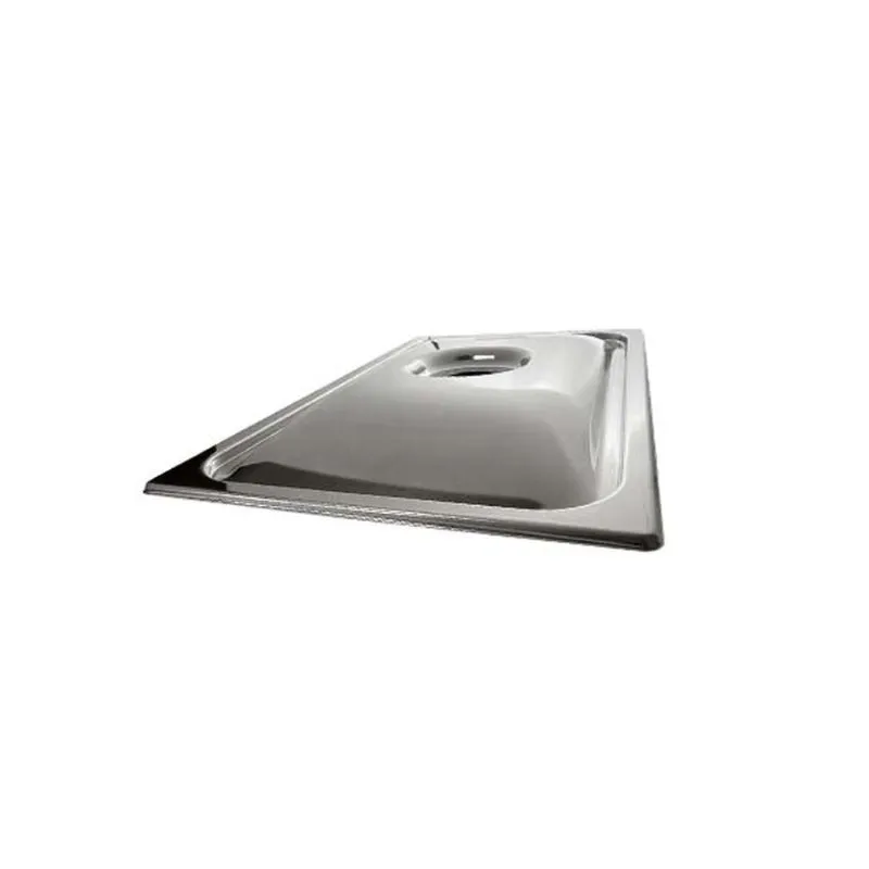 Tapa de Acero Inoxidable para Cubeta al Vacío - GN 1/2