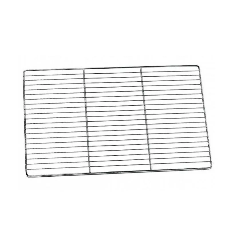 Parrilla de Acero Inoxidable - GN 1/1