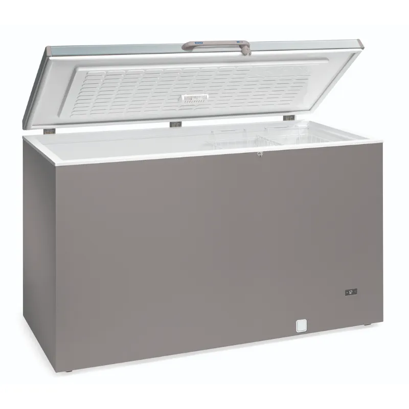 Congelador de cofre profesional de acero inoxidable - 700 L