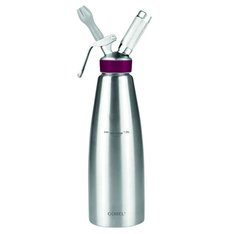 Sifón Profesional de Acero Inoxidable - 1 L