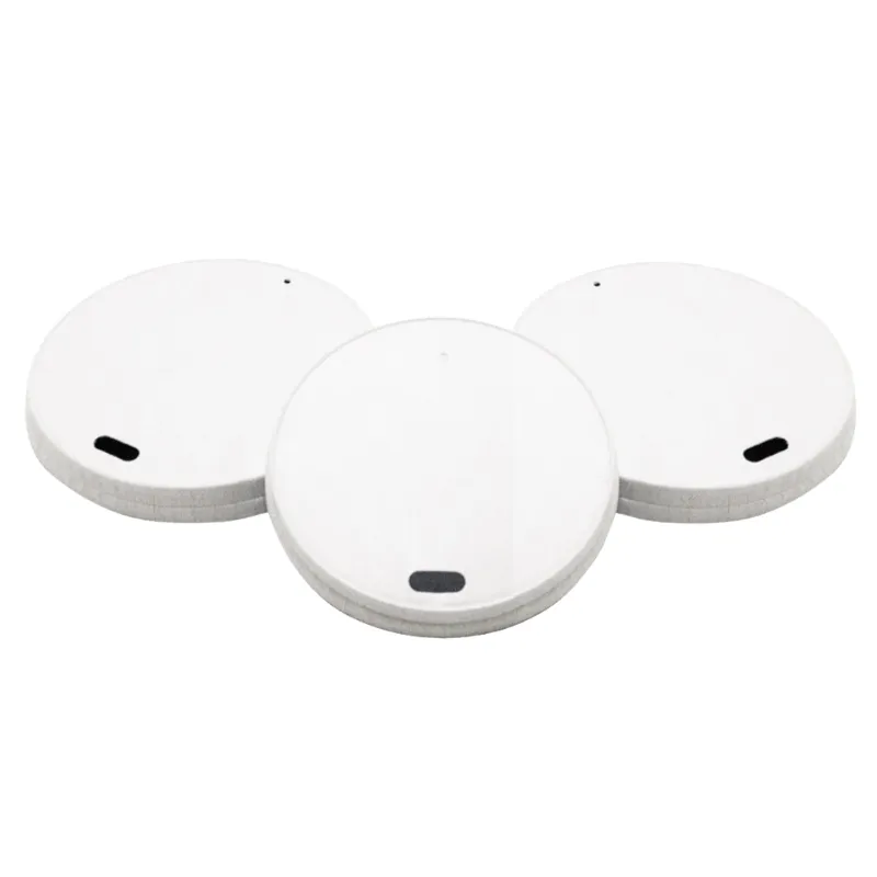 Tapa de cartón para vaso de 30 cl - Lote de 50