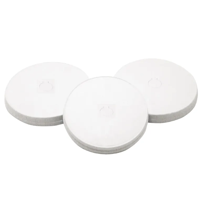 Tapa de Cartón para Vaso 30 cl - Compatible con Pajita - Lote de 50