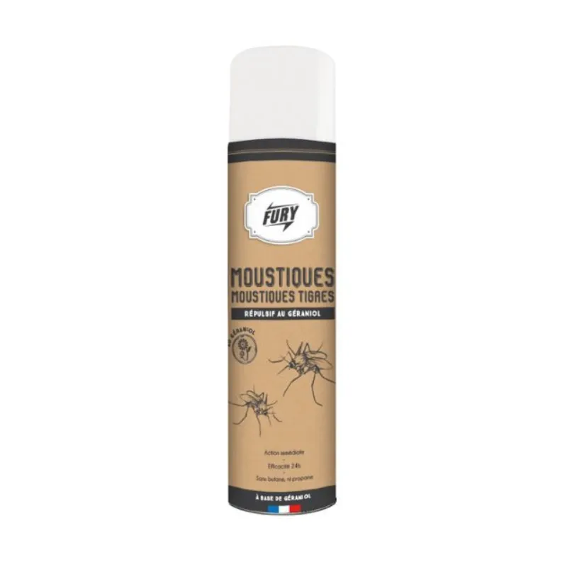 Repelente de mosquitos y mosquitos tigre - 400 ml