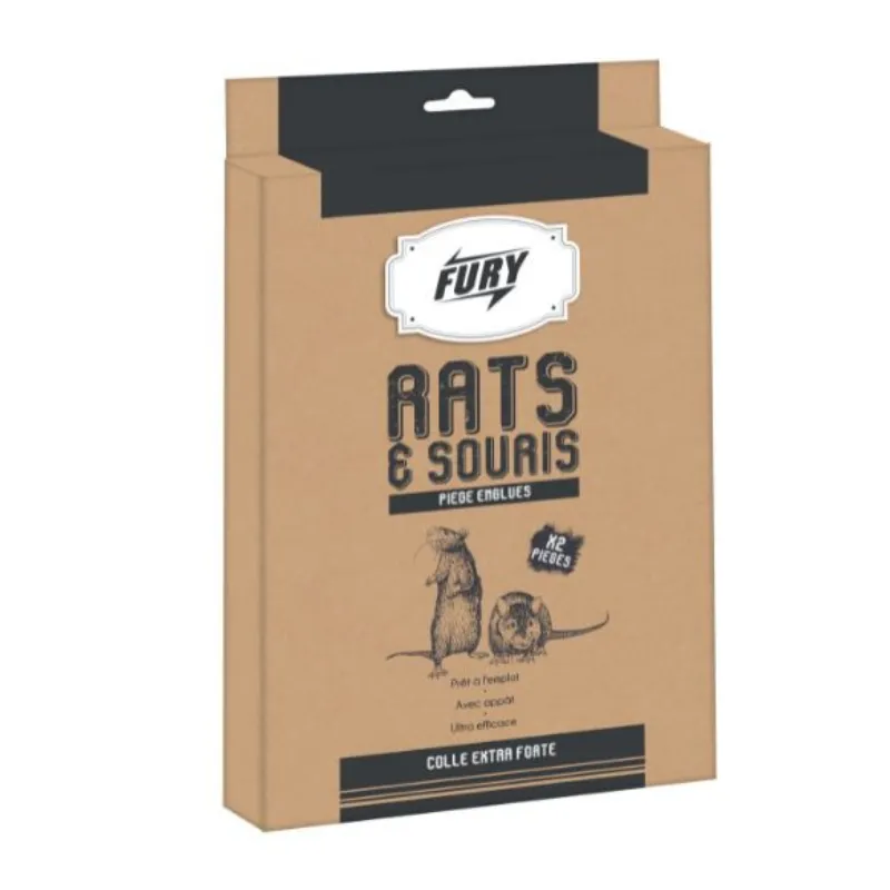 Trampa para Ratas y Ratones - Lote de 2