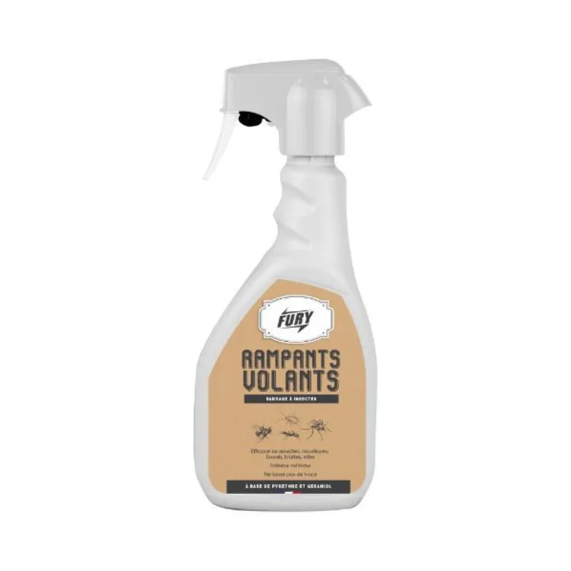Spray Repelente para Rastreros y Voladores - 500 ml