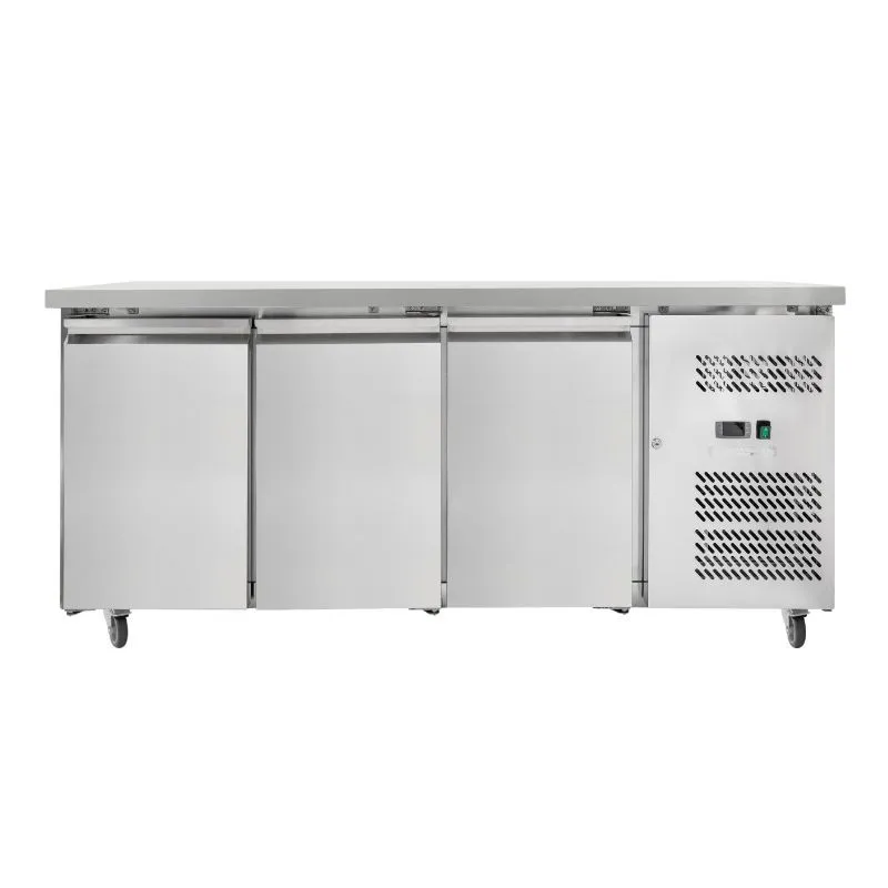Mesa Refrigerada 3 Puertas GN 1/1 - Profundidad 700