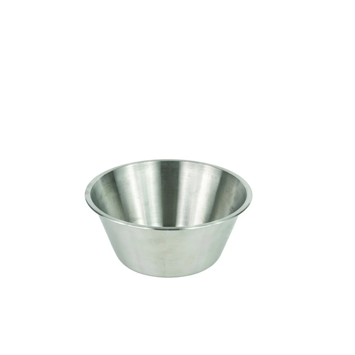 Cuenco de Fondo Plano en Acero Inoxidable - ⌀ 28 cm