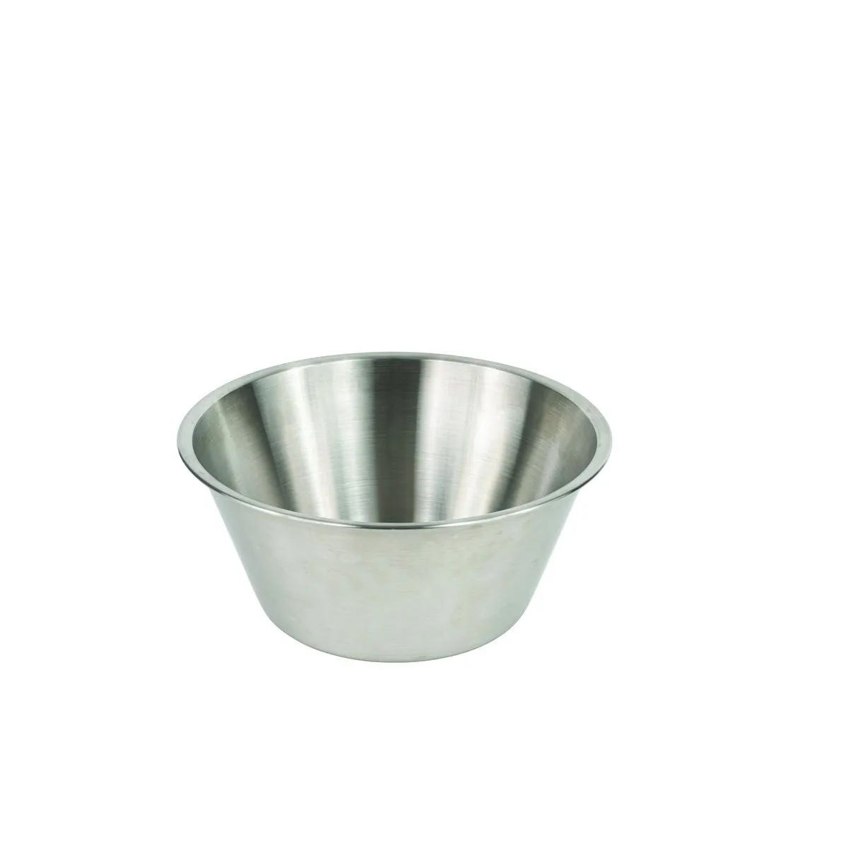 Cuenco de Fondo Plano en Inox - ⌀ 32 cm