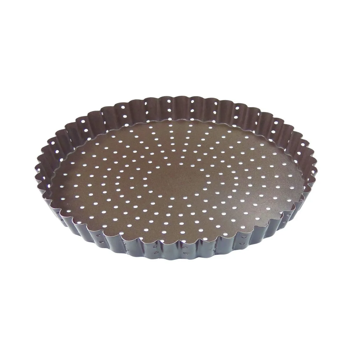 Tourtière Cannelée Perforée Antiadherente - ⌀ 260 mm