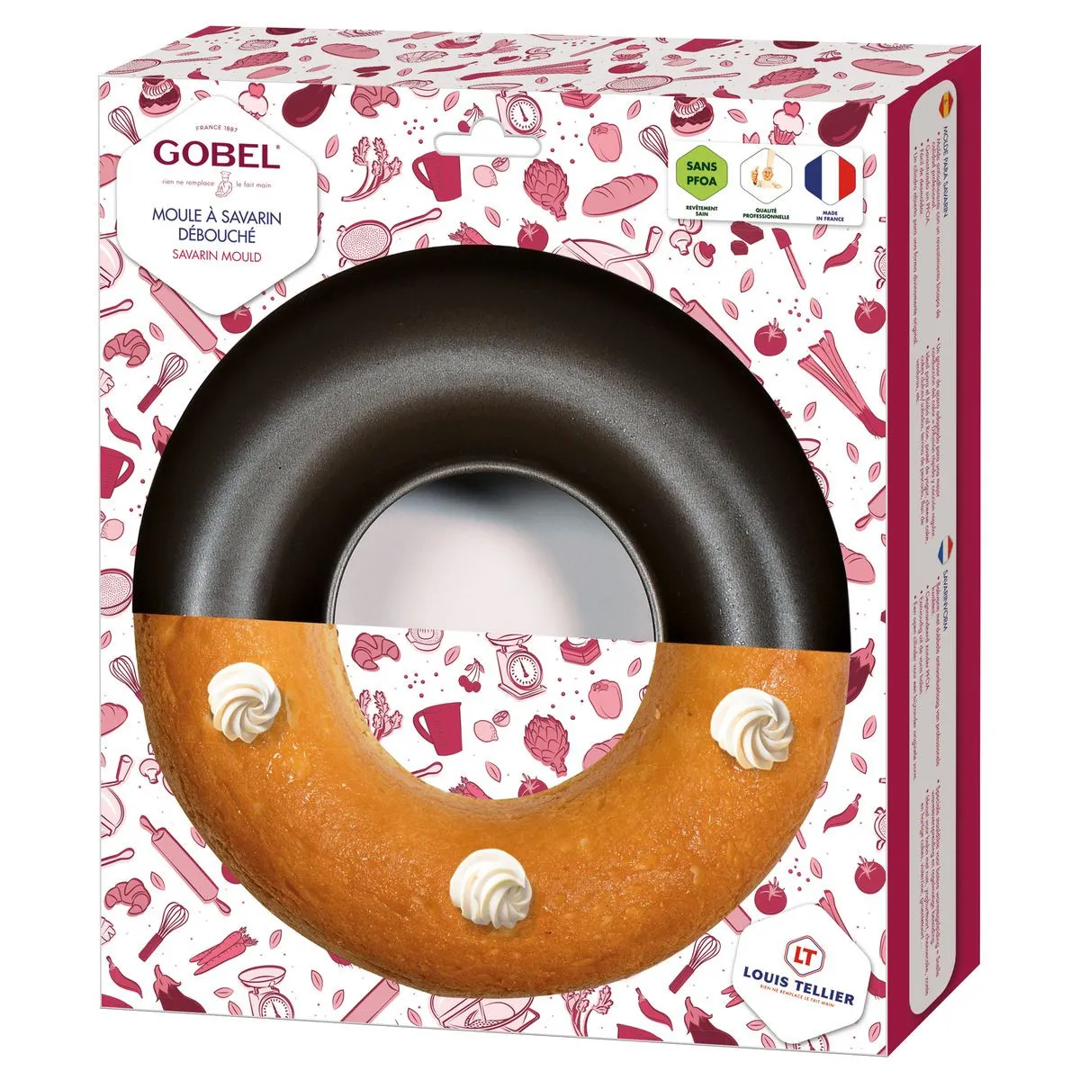 Pack Receta Baba al Ron Antiadherente