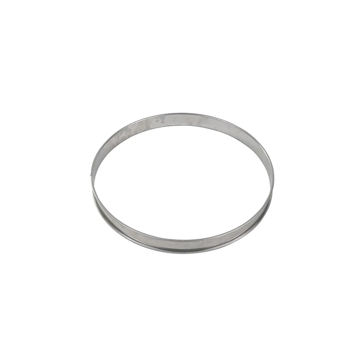 Círculo para Tarta en Acero Inoxidable con Borde Enrollado - ⌀ 220 mm