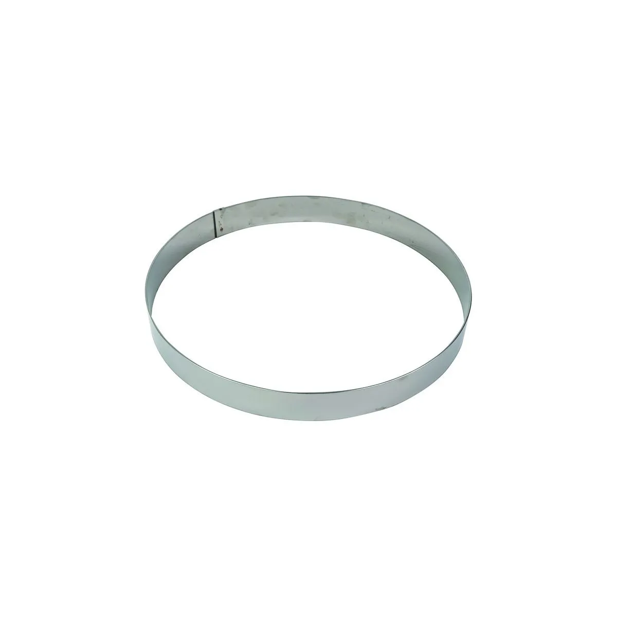 Círculo de Mousse en Inox - ⌀ 180 mm