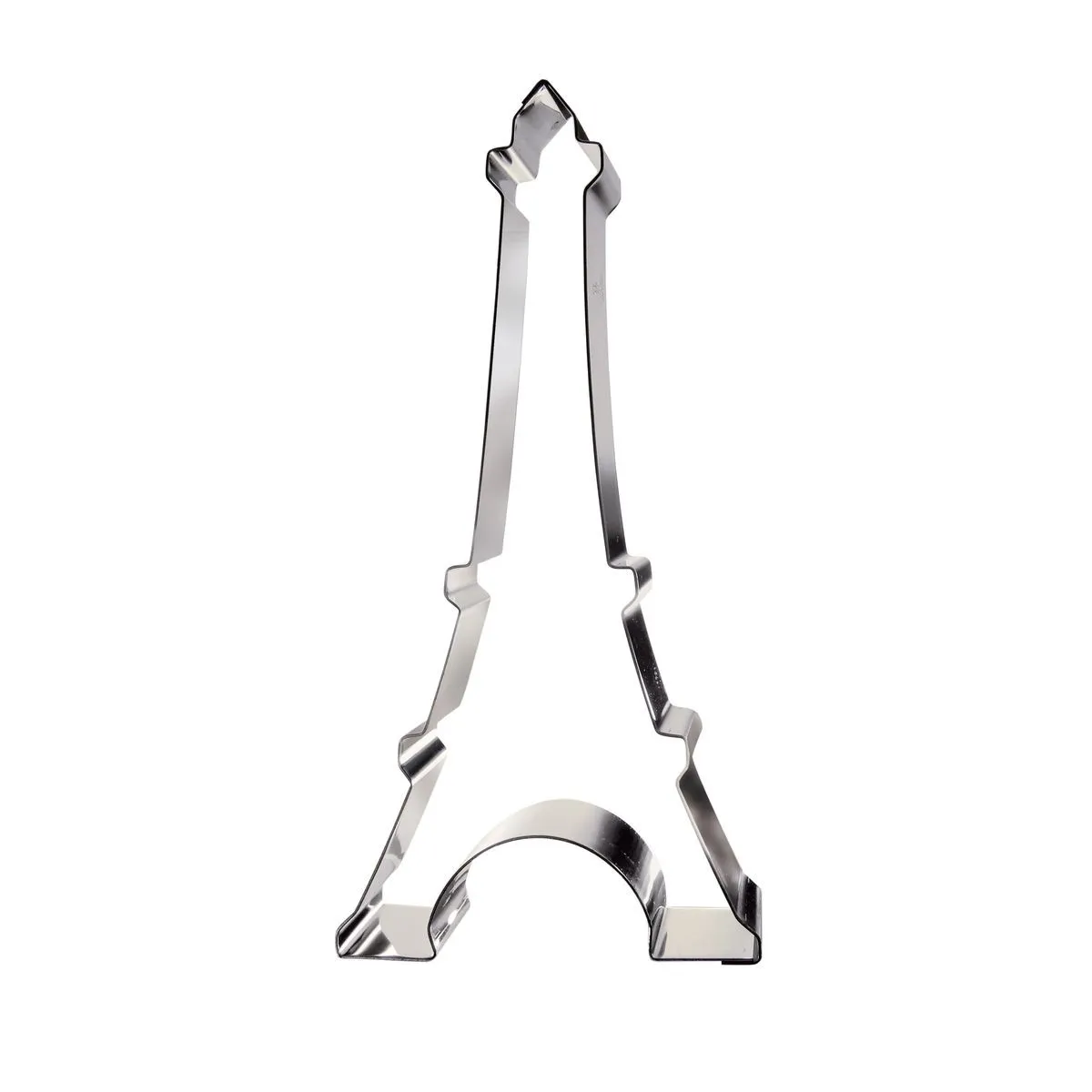 Nonnette Torre Eiffel en Inox - 190 x 90 mm