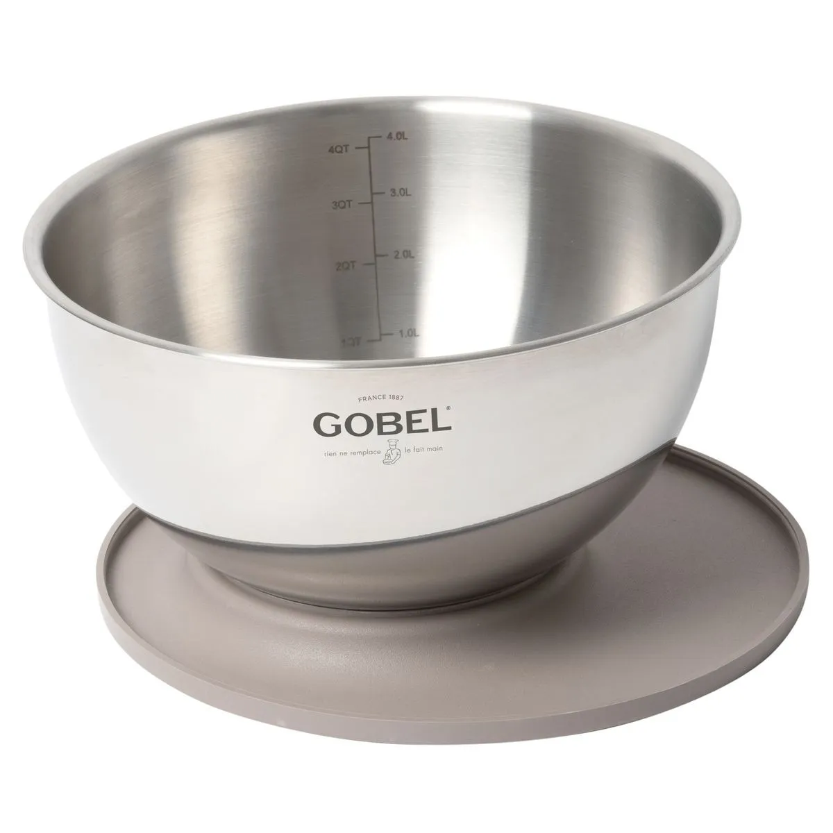 Cul de Poule con Tapa-Base - ⌀ 24 cm