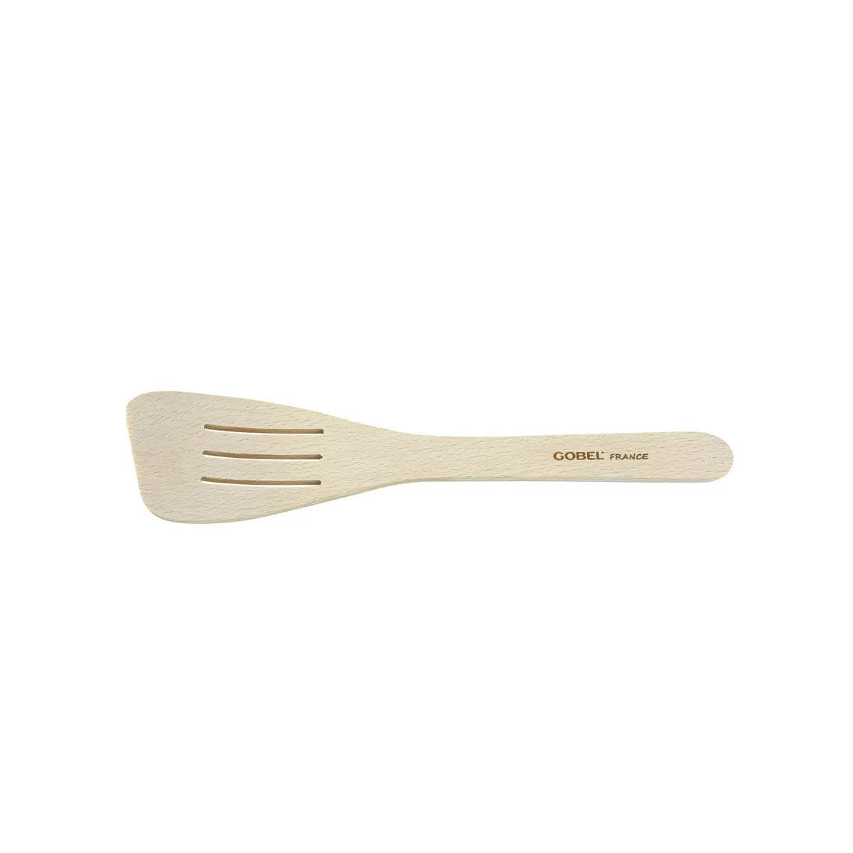 Espátula Curvada Hendida en Haya - 30 cm