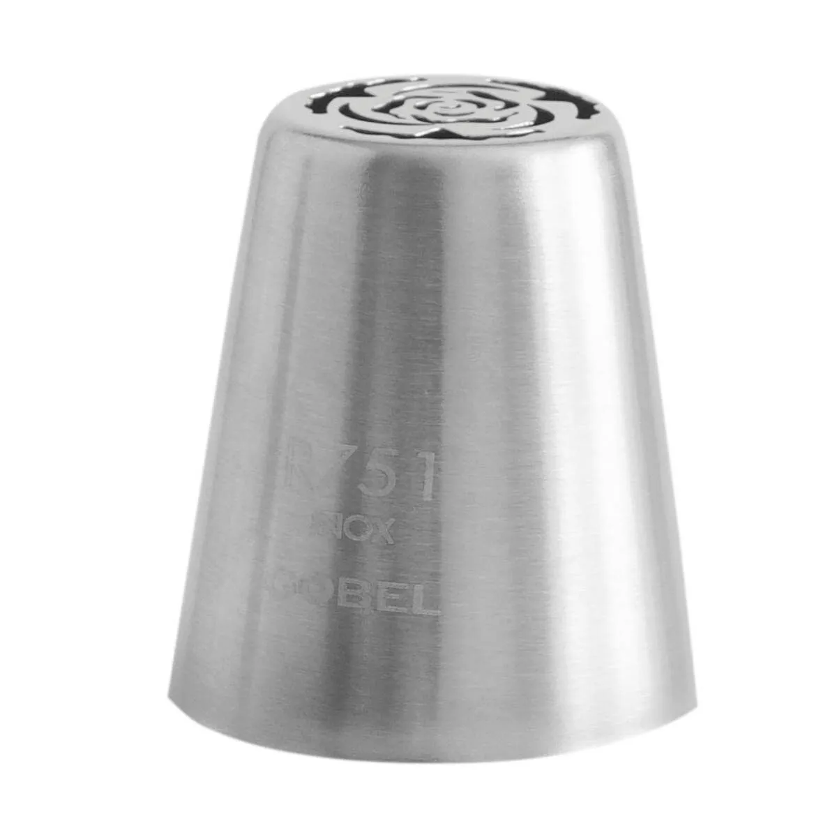 Boquilla Rusa Flor en Inox R751 - ⌀ 25 mm