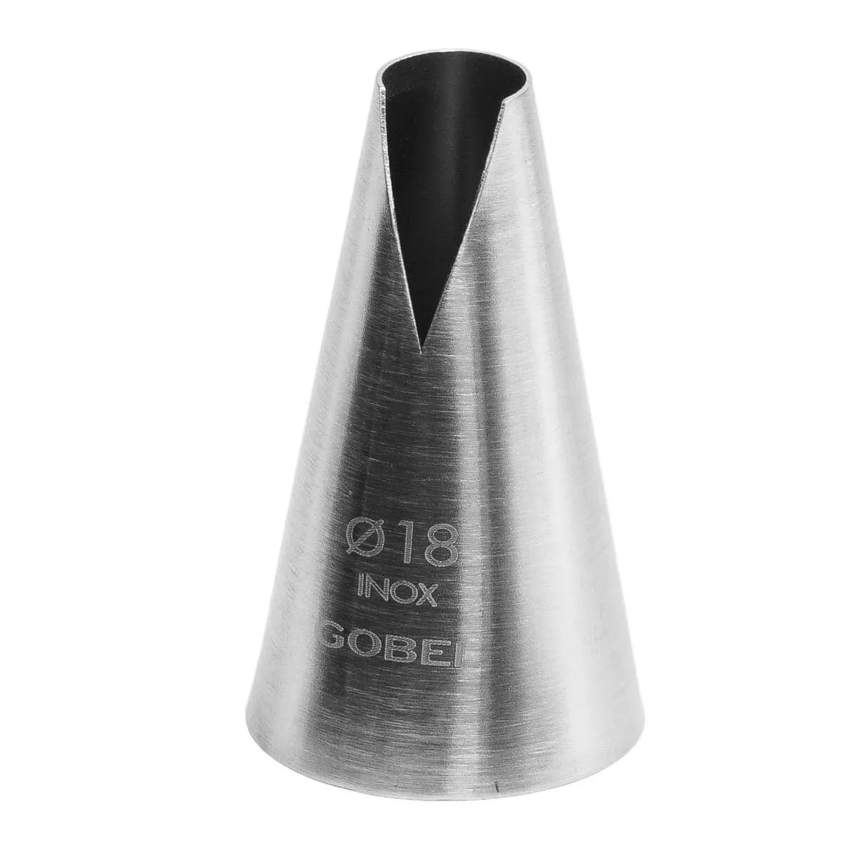 Boquilla Saint-Honoré en Inox - ⌀ 18 mm