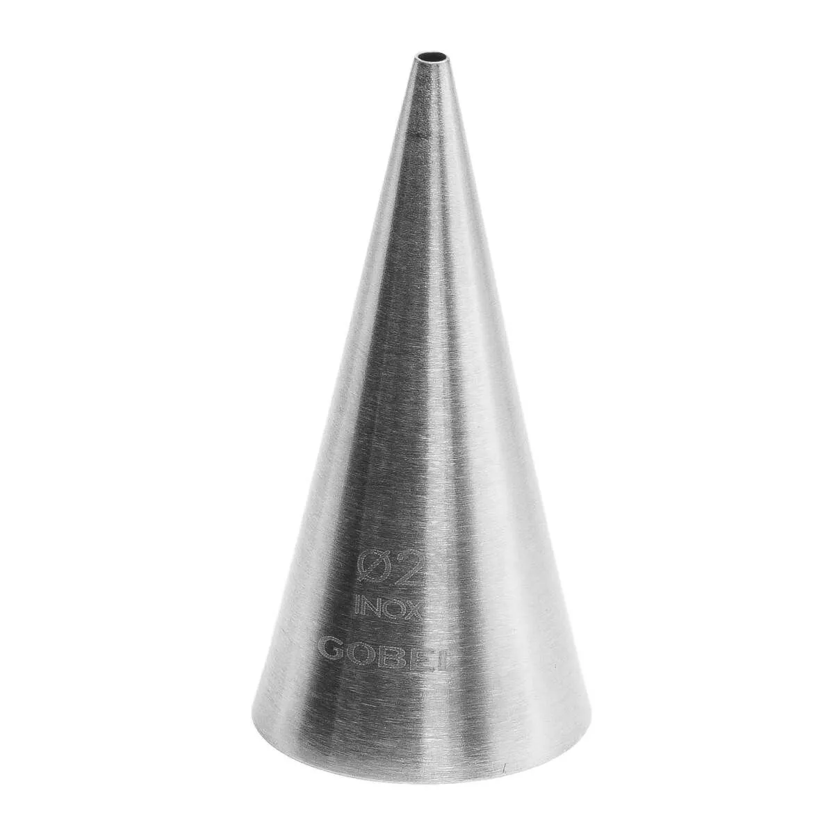 Casquillo Unido en Inox - ⌀ 2 mm