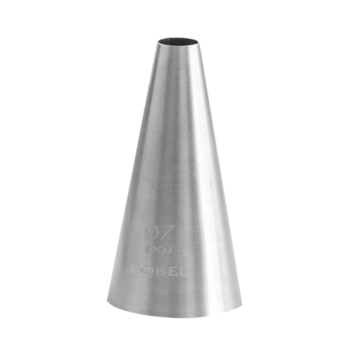 Casquillo Unido en Inox - ⌀ 7 mm