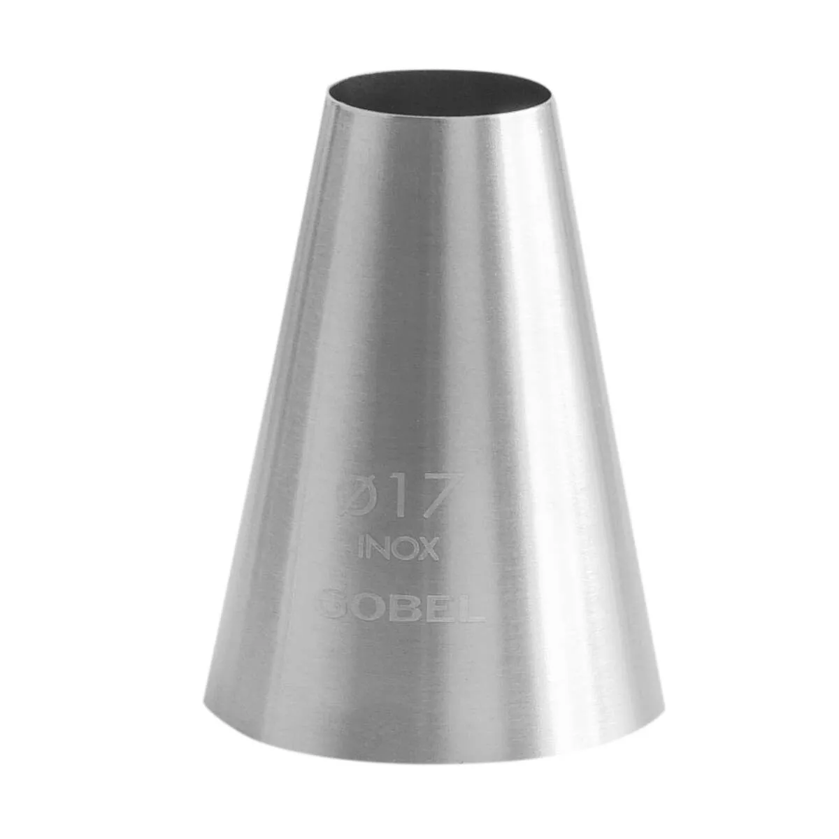 Casquillo Unido en Inox - ⌀ 17 mm
