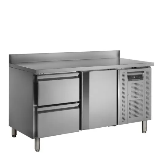 Enfriador de Mostrador - 2 Puertas y 2 Cajones - 282 L