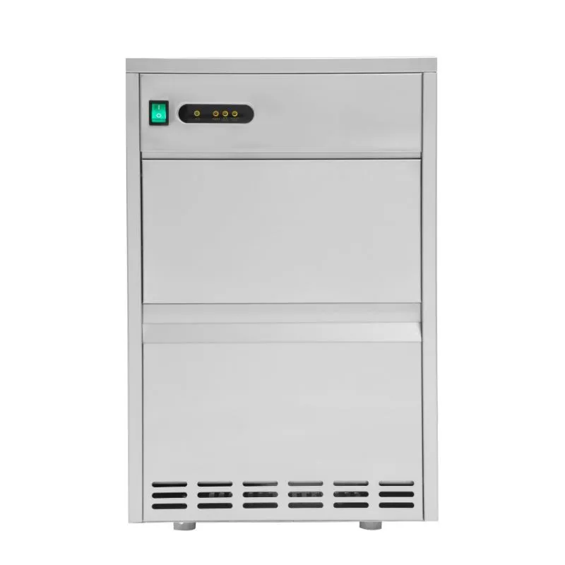 Máquina de Hielo Hueco - 28 Kg