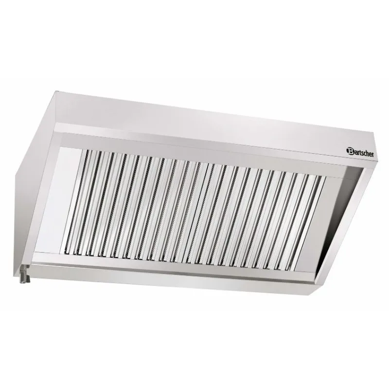 Campana Mural con Motor - L 2200 x P 900 mm