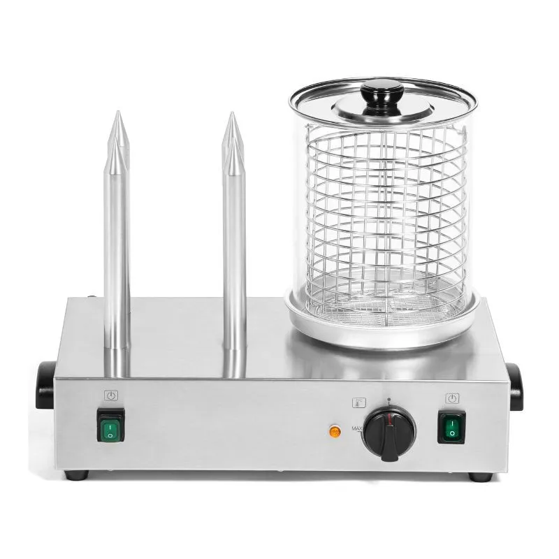 Máquina para Perrito Caliente 4 Resistencias Dynasteel DLHDM4